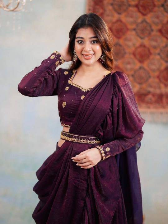 NEW Launching Designer Party Wear Fandy Silk Custom Lehenga choli vendors